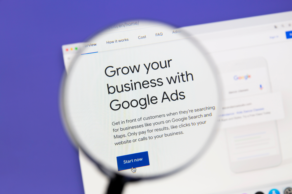 Grow your business with Google Ads!